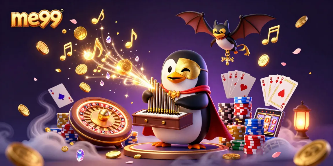 Experience winning moments at me99 casino with thrilling games and vibrant visuals.