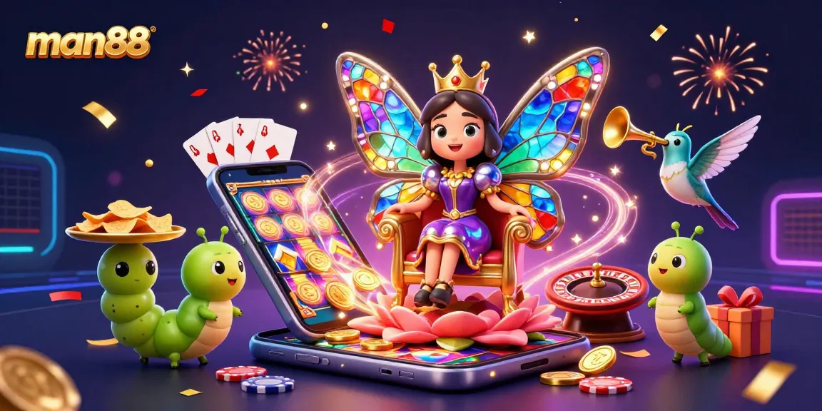 Experience the vibrant world of man88 with thrilling slots and a colorful gaming atmosphere.