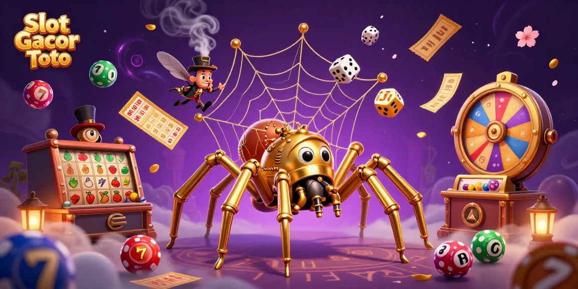 Engage in vibrant Slot Gacor Toto gaming with dynamic elements like colorful reels and jackpot opportunities.
