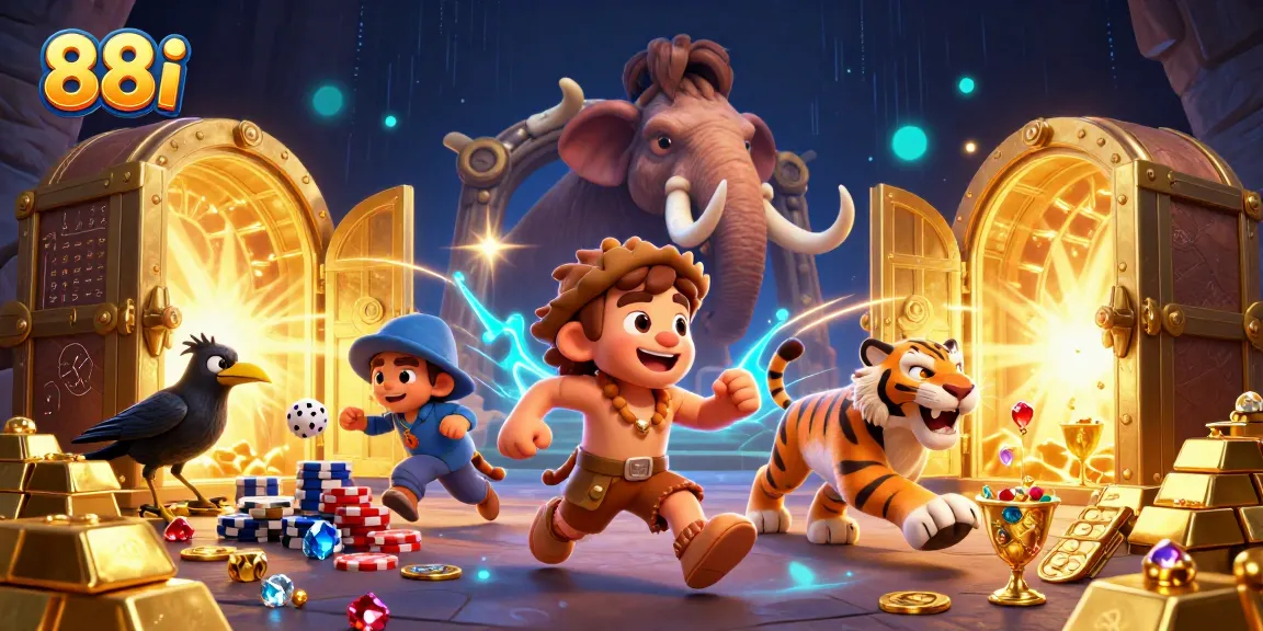 Play exciting games at the 88i casino, featuring engaging characters and electrifying treasures.