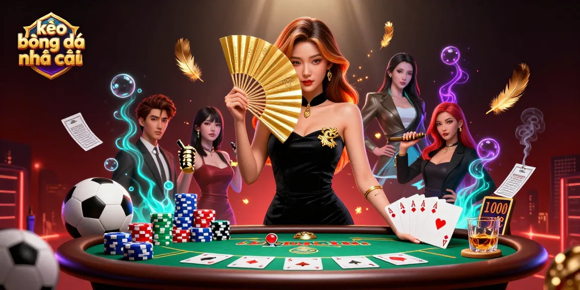Engage in thrilling kèo bóng đá nhà cái with dynamic sports betting elements and captivating visuals.