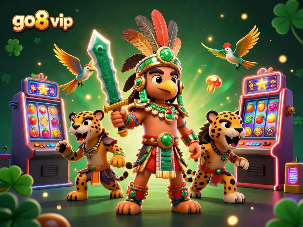 Experience the excitement of go8 vip slots with vibrant characters and dynamic game elements