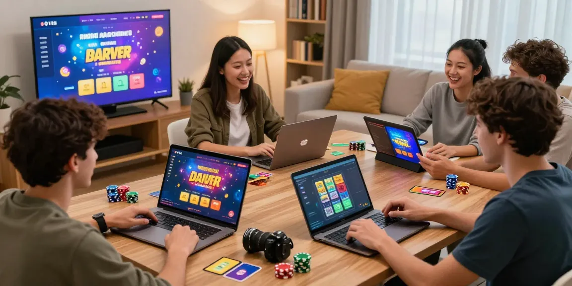 Players enjoying various games on https://gemwin.pics/ in a lively online gaming environment with vibrant interfaces.