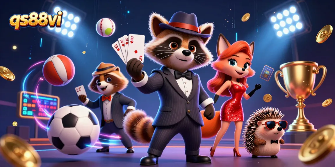 Experience the excitement of qs88vi with engaging characters and dynamic casino elements.
