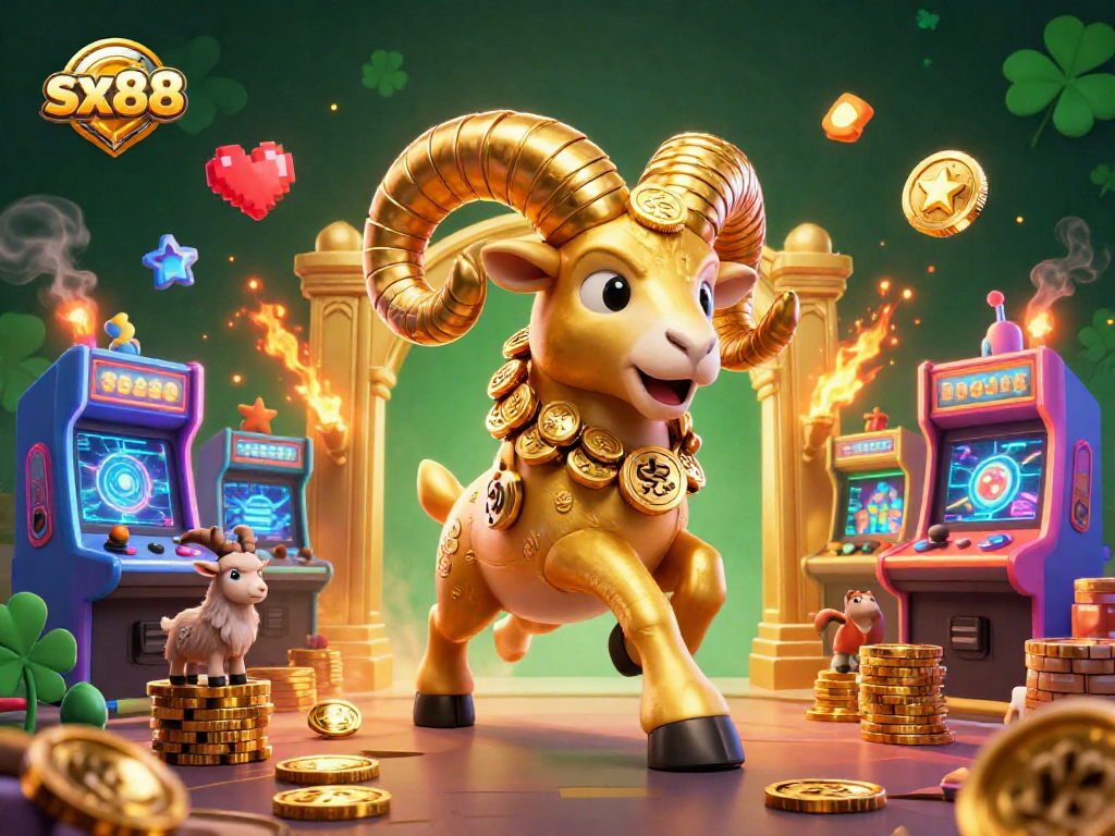 Join sx88 in a thrilling casino adventure with vibrant visuals and dynamic characters!