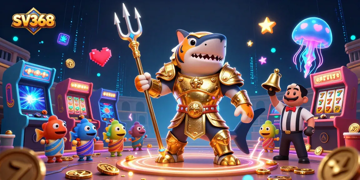 SV368 players enjoy thrilling jackpot experiences with dynamic casino visuals and engaging elements