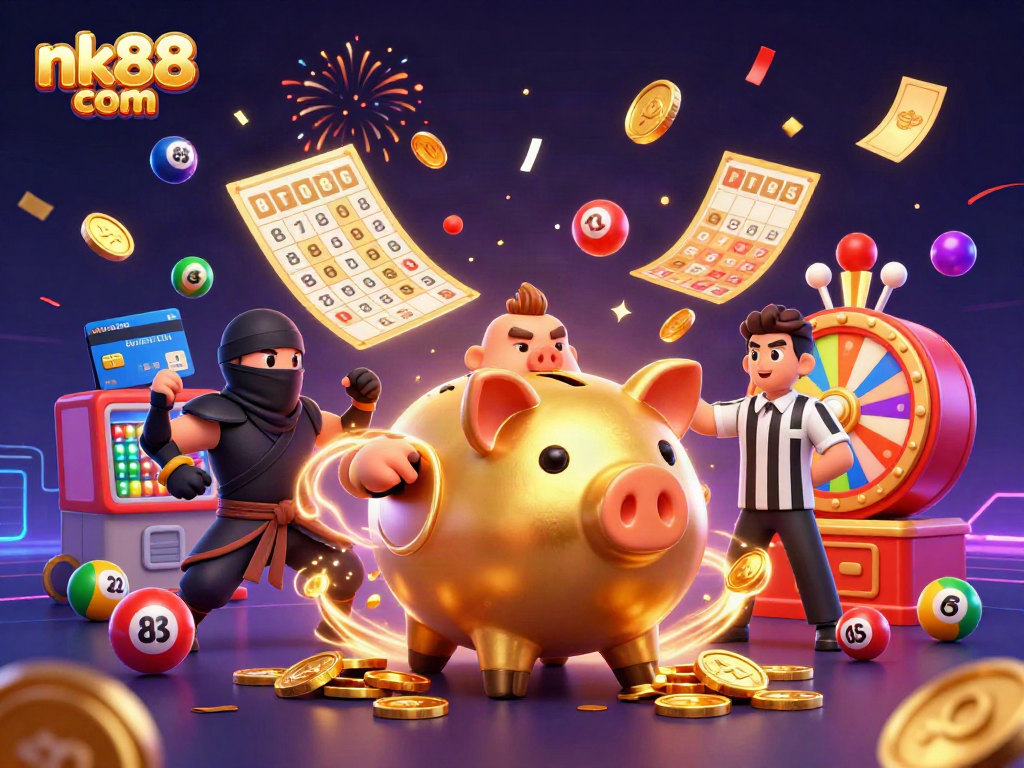 Join the excitement at nk88 com with vibrant gaming elements and engaging characters!