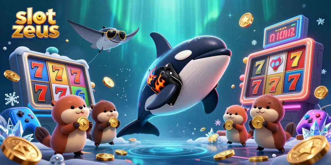 Experience the excitement of slot zeus with vibrant characters and immersive casino elements.