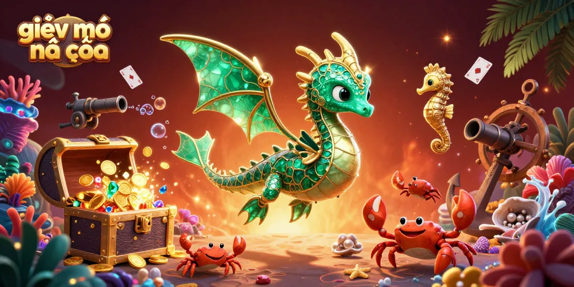 Experience the dynamic underwater world of giải mã nhà cái, featuring vibrant treasures and vibrant sea creatures.