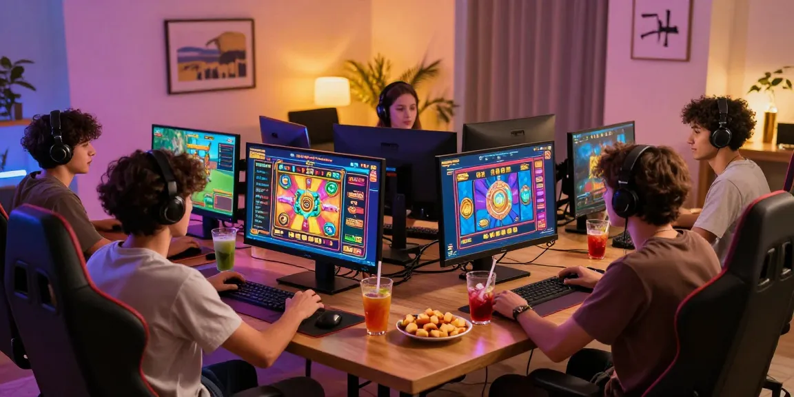 Pengalaman bermain slot di https://tahun4d.com/ dengan suasana ceria dan penuh semangat.