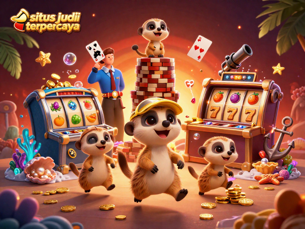 Mainkan slot di situs judi online terpercaya dan raih jackpot besar dengan desain menarik ini.