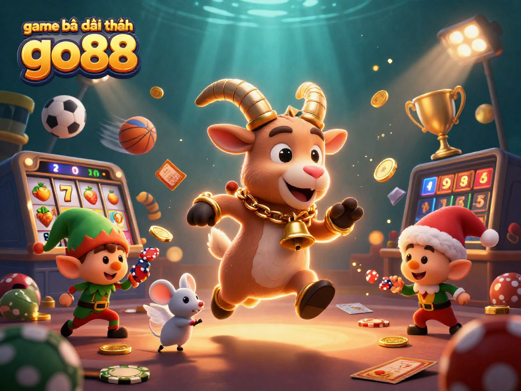 Experience excitement with game bài đổi thưởng go88 in a lively, immersive casino scene.