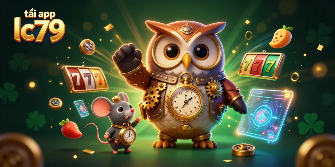 Tải app lc79 để khám phá thế giới game bài độc đáo với đồ họa sống động và ưu đãi hấp dẫn.