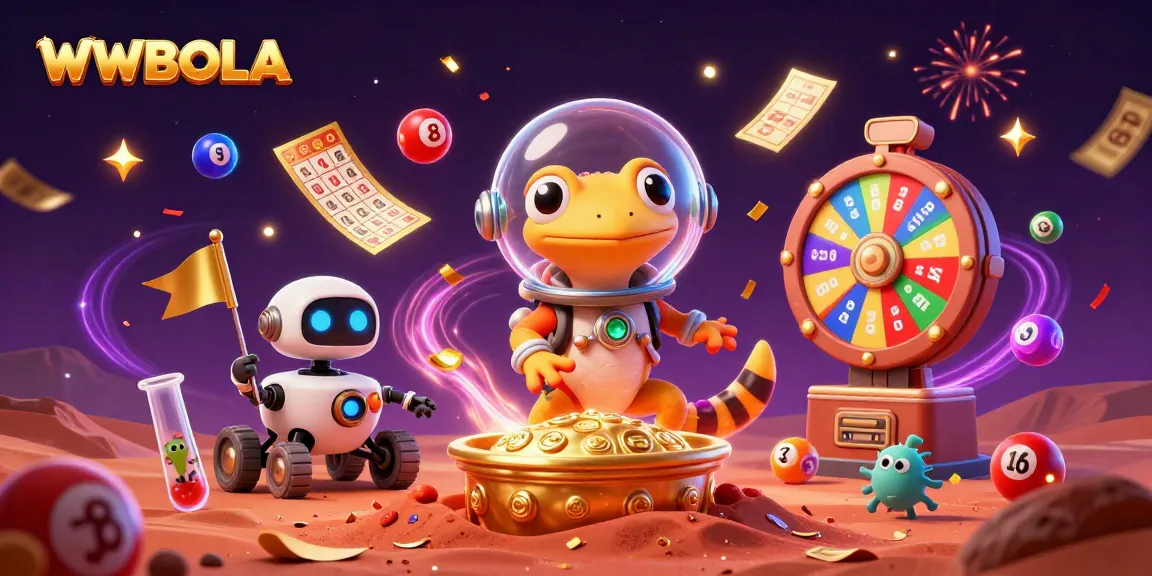 Memenangkan jackpot di situs judi slot terpercaya WWBOLA dengan pengalaman bermain yang unik dan menyenangkan.