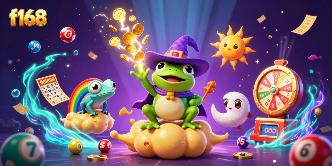 Launch into thrilling gaming adventures with f168’s colorful jackpot chaos and vibrant unexpected wins.