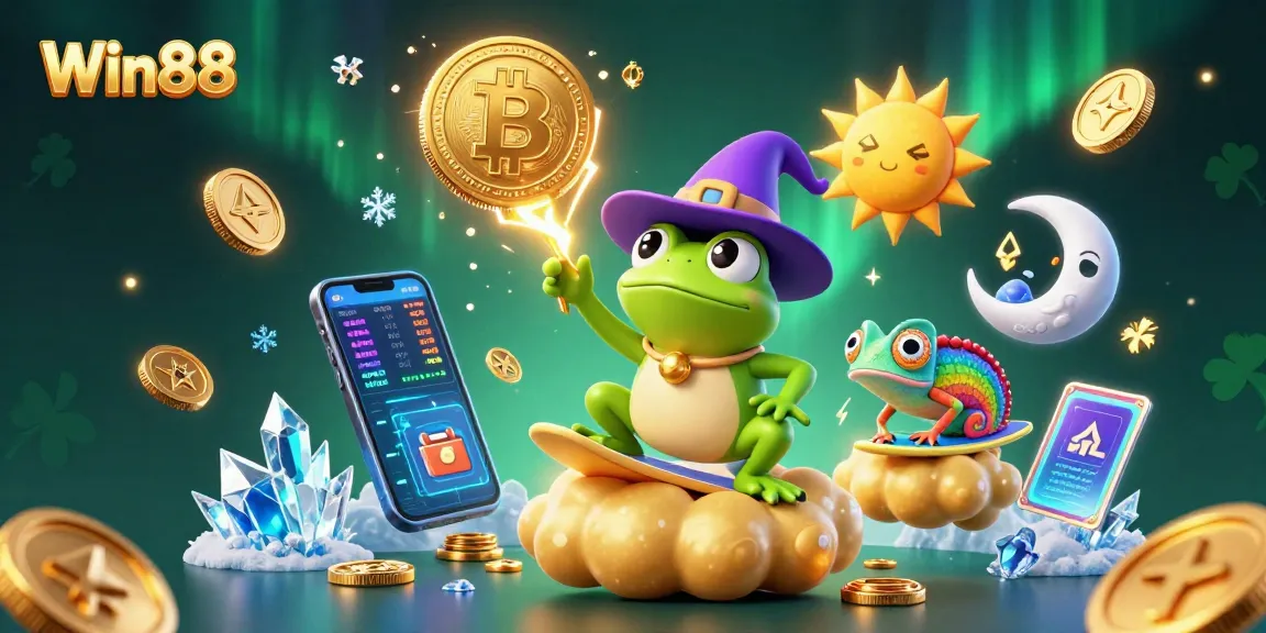 Win88 invites players to explore a vibrant casino world full of games and crypto rewards.