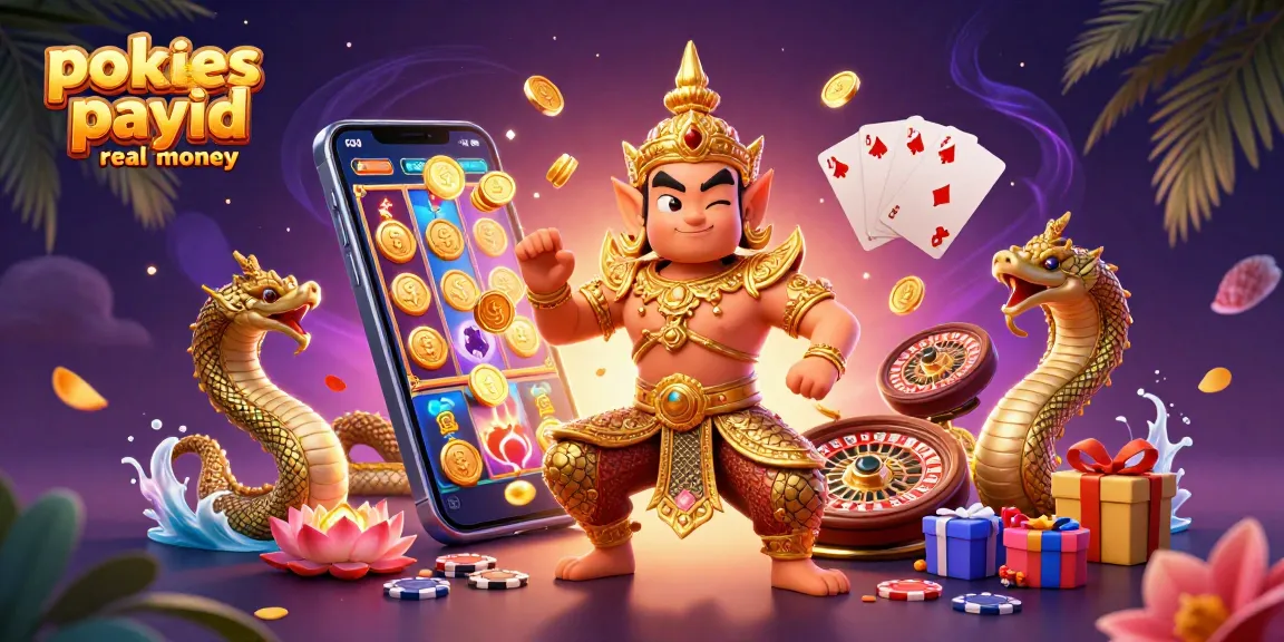 Experience pokies payid real money excitement with vibrant 3D gaming elements and stunning characters.
