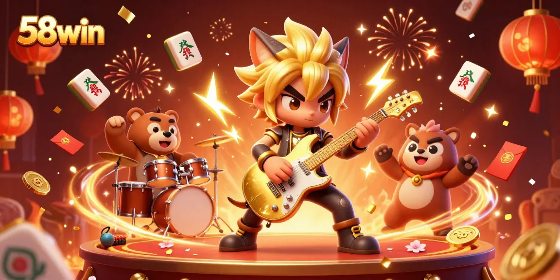 Experience thrilling gaming at 58win casino with dynamic visuals and vibrant characters.