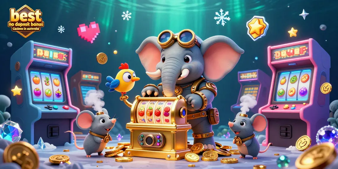 Spin to win at the best no deposit bonus casinos in Australia featuring a lively casino scene.