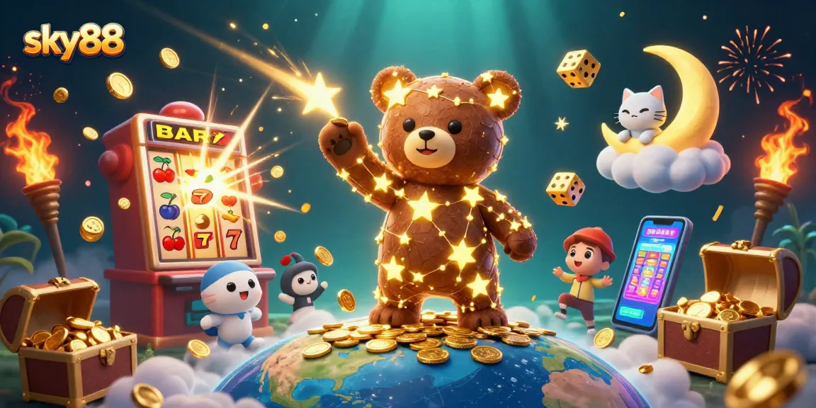 Engage with sky88's vibrant casino experience through exciting gameplay and rich visuals.