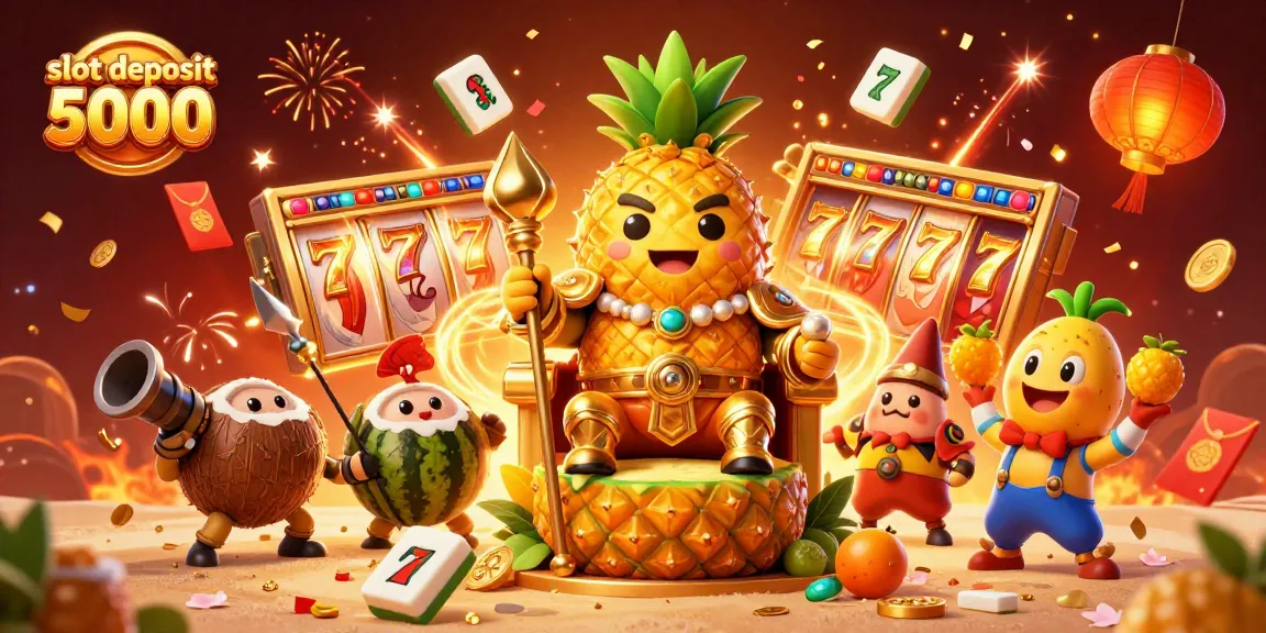 Slot deposit 5000 melihat karakter konyol dalam kasino dengan banyak elemen keberuntungan yang memikat.