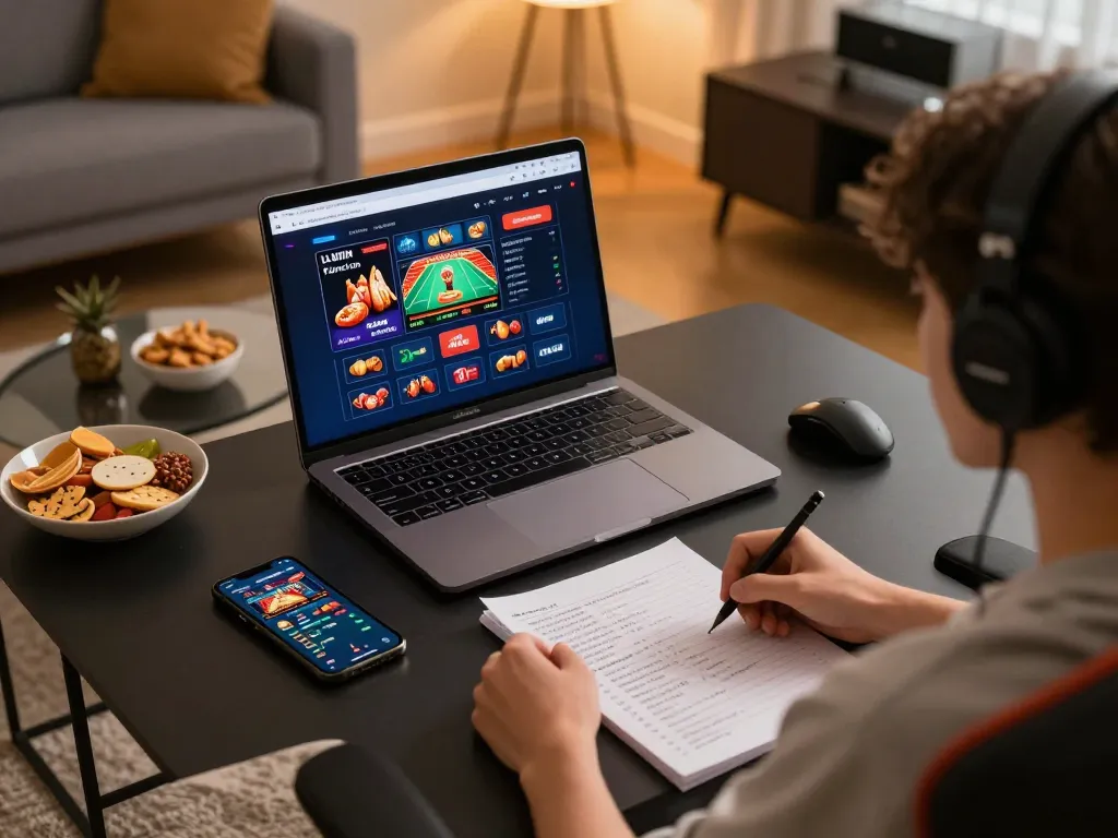 Experience the LLWIN Function for elevated online gambling in a cozy home setup with strategic gameplay