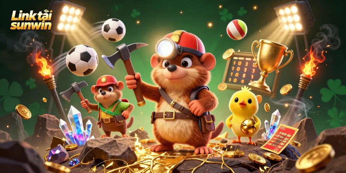 Engage in thrilling games with Link tải sunwin, featuring action-packed characters and vibrant casino elements.