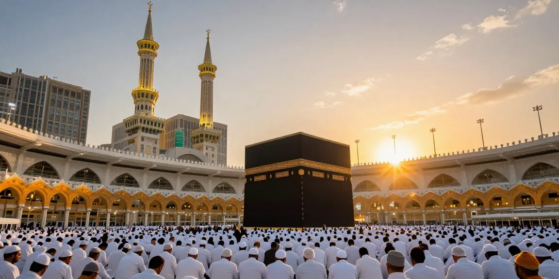 Experience the spiritual journey of umroh ramadhan in Makkah, a must-visit destination for every pilgrim.