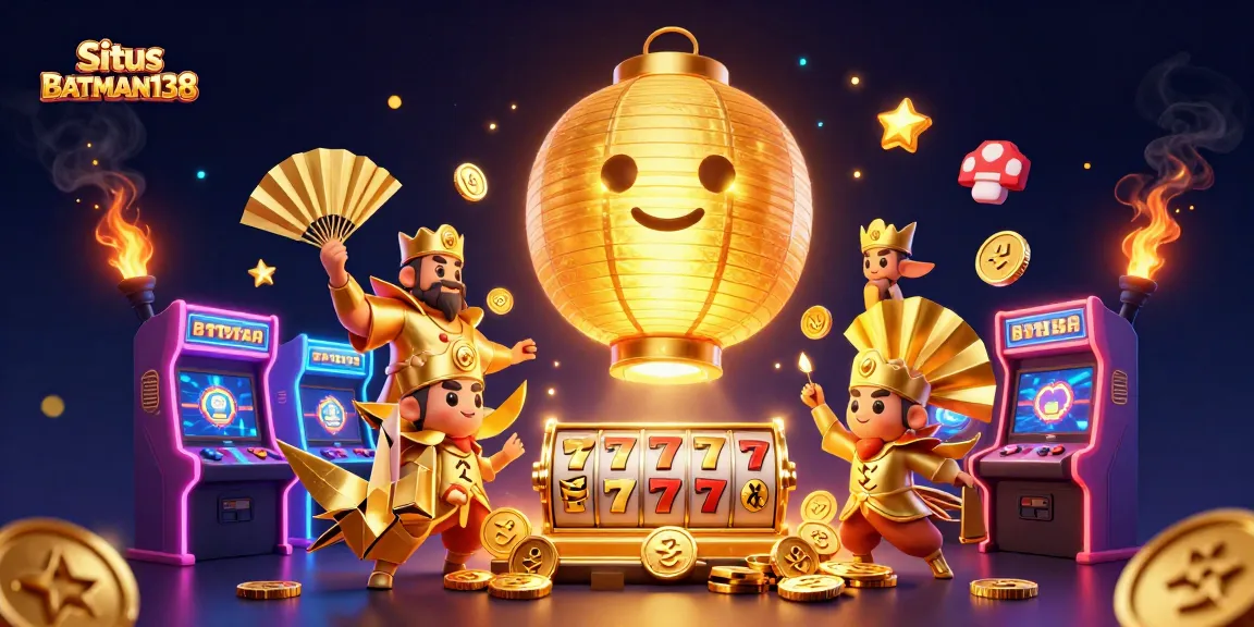 Bermain slot online di Situs BATMAN138 dengan pengalaman bermain beragam permainan menarik.