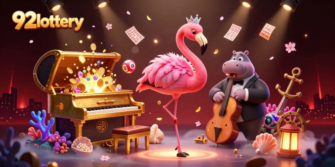 Engage with the 92lottery experience featuring vibrant characters and dynamic game elements.