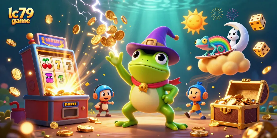 Chơi game bắn cá trên lc79 game với hình ảnh sinh động, mã giftcode và thưởng hấp dẫn.