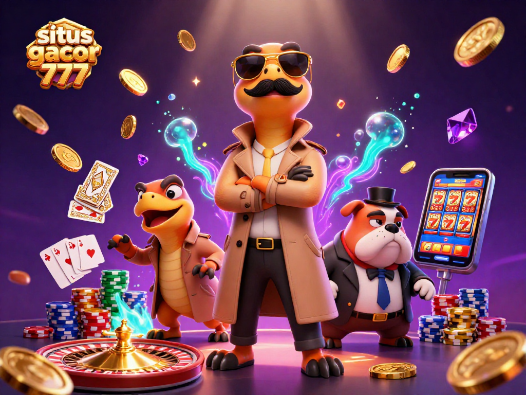 Experience the thrill of winning at situs slot gacor 777 with engaging slot games and dynamic action.