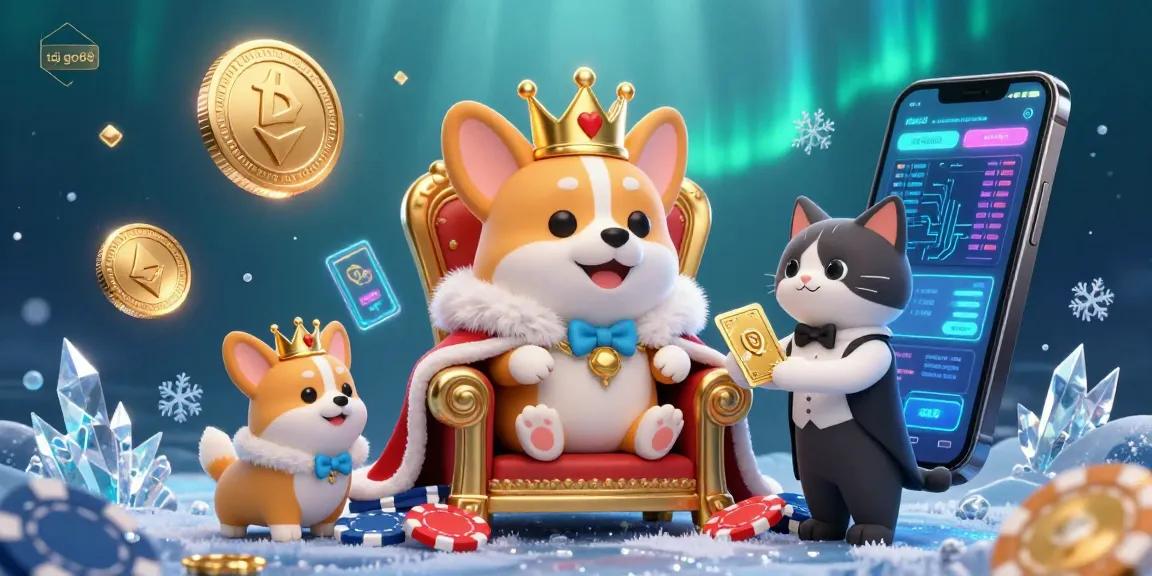 Tải go88 by enjoying immersive 3D cartoon casino experience with royal characters and vibrant crypto elements.