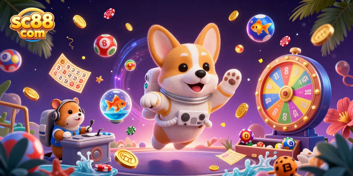 Play exciting games with sc88 com and experience vibrant casino action