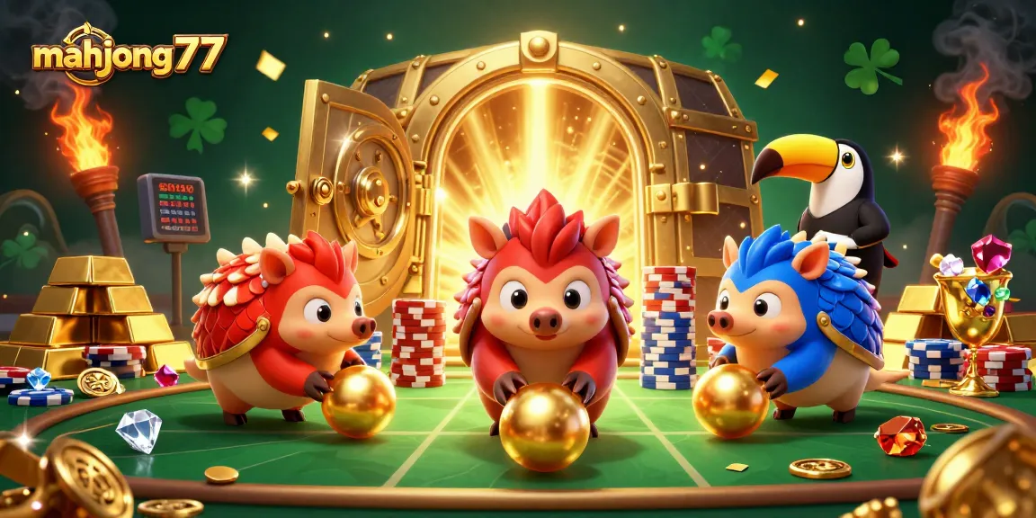 Experience thrilling gameplay at Mahjong777 with dynamic characters and dazzling casino rewards.