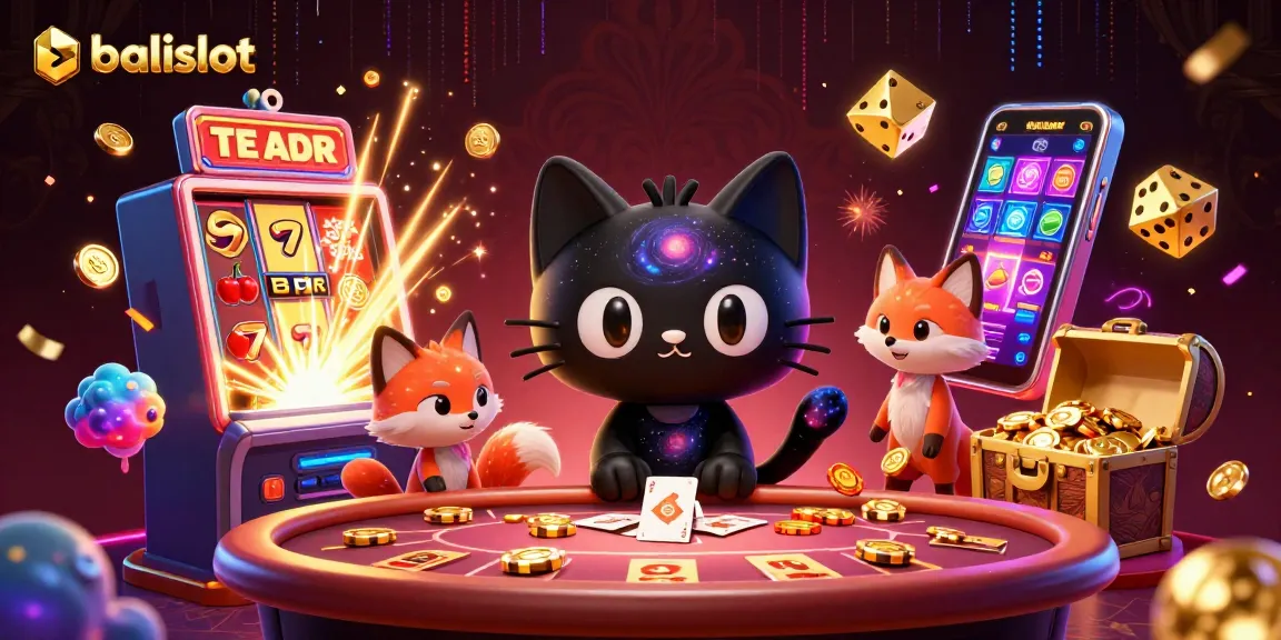 Bermain di balislot dengan pengalaman slot online yang unik dan penuh kejutan.