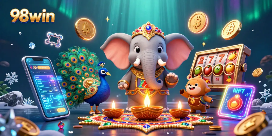 Join the excitement of 98win with vibrant slot game action, featuring dazzling graphics and thrilling gameplay.