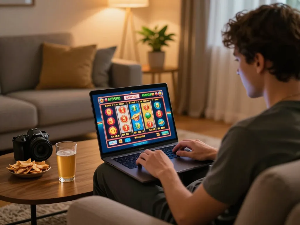 TẢI SUNWIN and play exciting online casino games from home in a cozy setting.