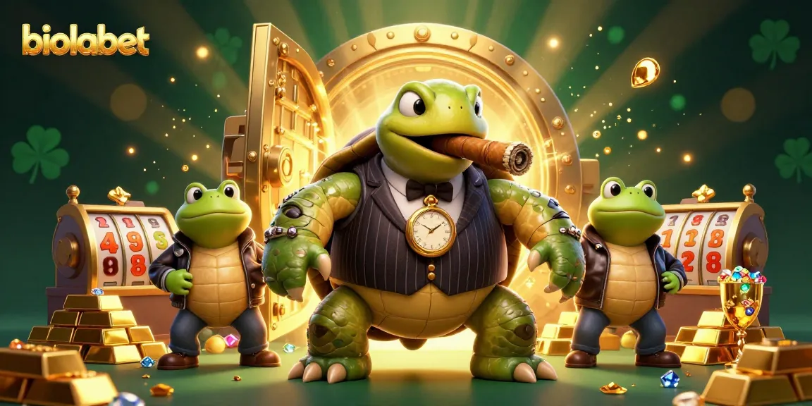 Permainan biolabet dengan slot, jackpot, dan karakter kartun 3D, menambah keseruan perjudian