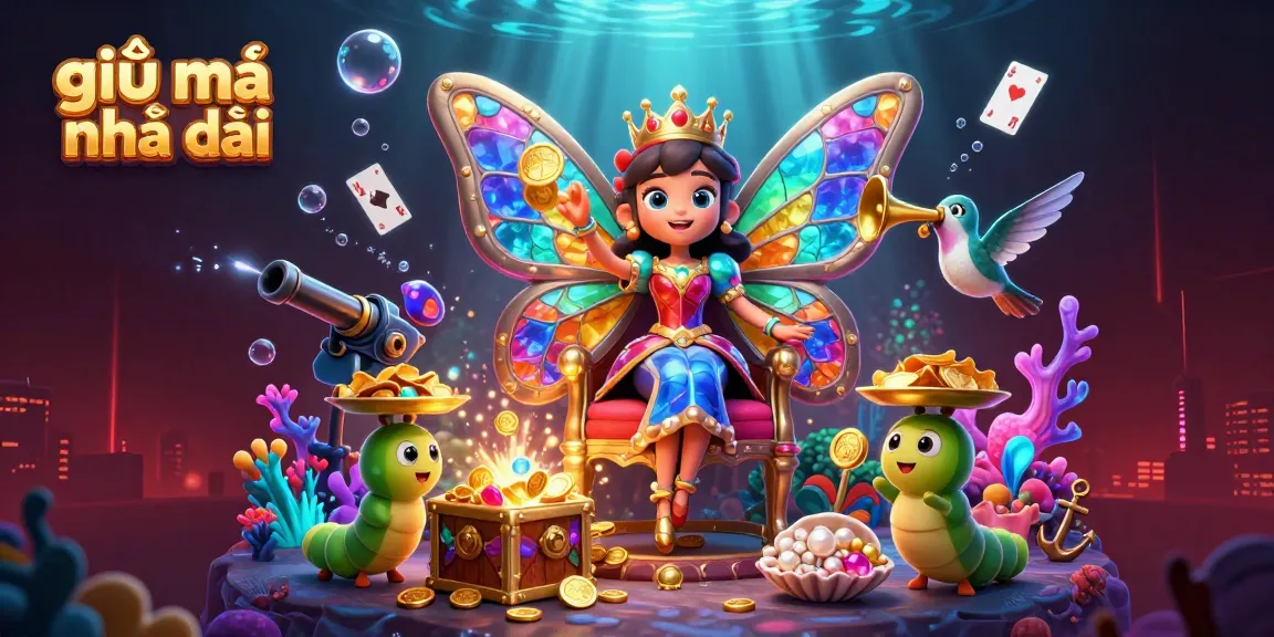 Engaging analysis from gi a mã nhà cái, showcasing a colorful digital casino world filled with rewards.