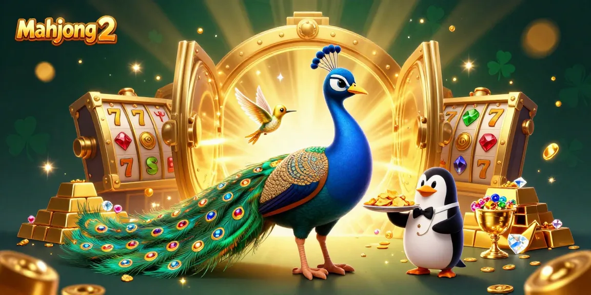 Engage in mahjong 2 gameplay with stunning characters and casino elements, showcasing excitement and winnings.