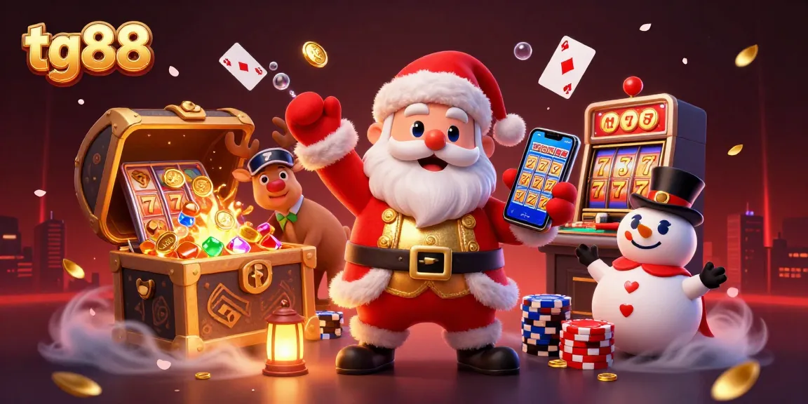 Experience thrilling wins with tg88 in a dynamic casino scene full of treasures and action.
