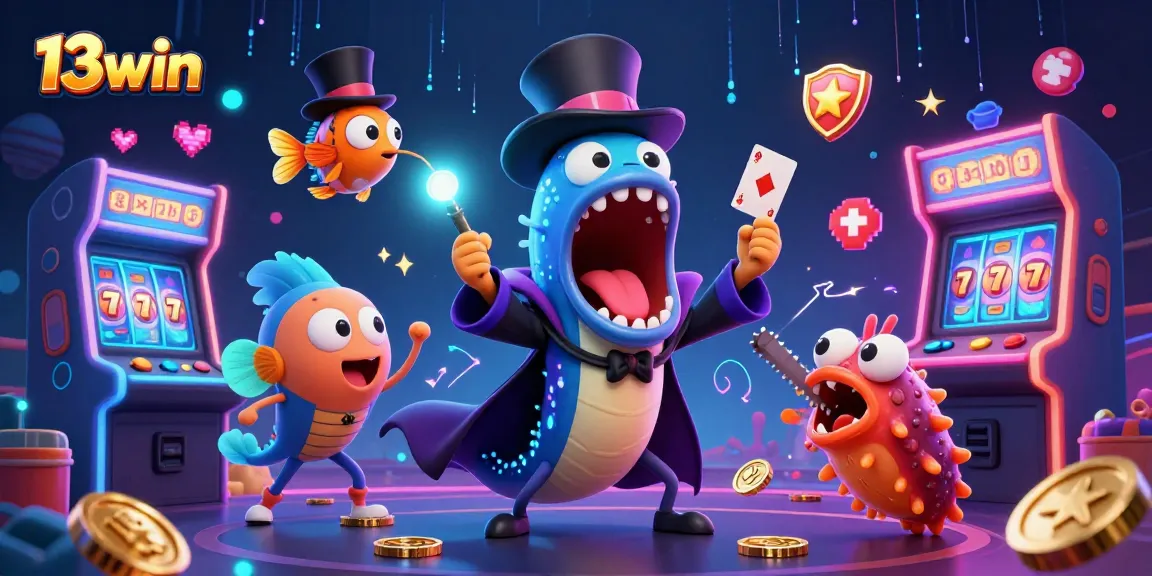 Experience thrilling gaming action at 13win with dynamic card tricks and spectacular casino magic.