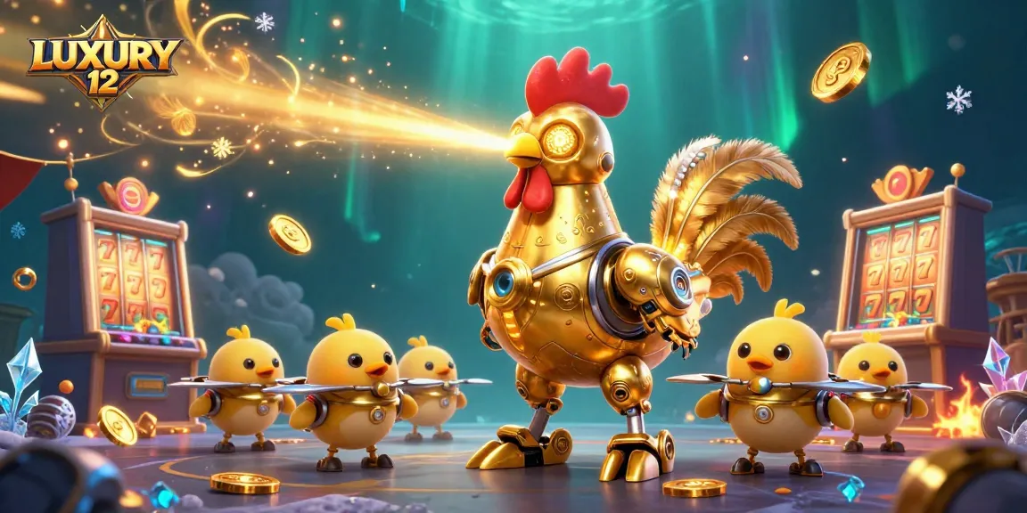 LUXURY 12 menampilkan sensasi permainan slot online dengan tampilan yang menarik dan berwarna cerah.